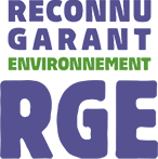 Reconnu Garant Environnement (RGE)