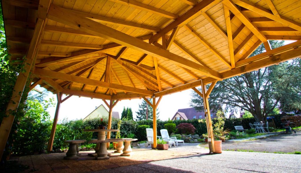 Construction de terrasses couvertes