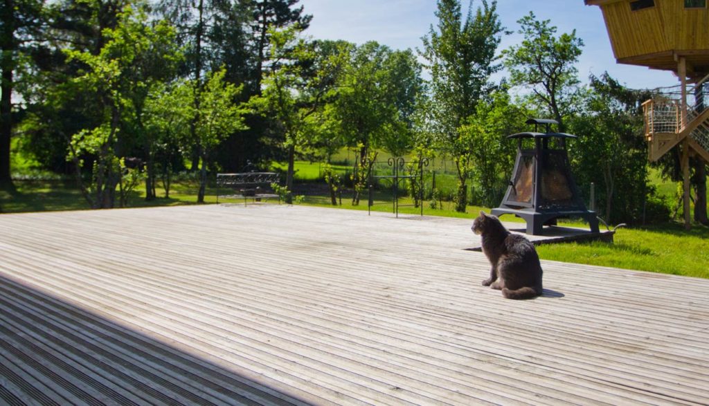 Entreprise de construction de terrasses bois