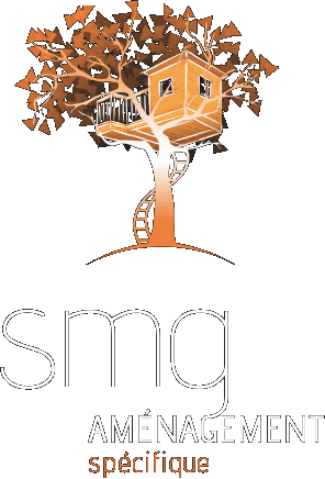 SMG Aménagement - Cabanes perchées, aménagement intérieur-extérieur
