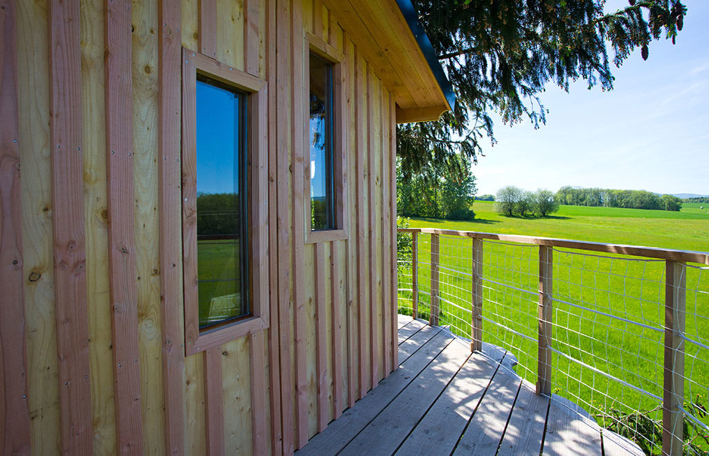 Cabane dans les arbres à plus de 6 mètres (Chêne, Douglas et Sapin)