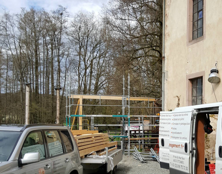 Préparation et phase de démarrage chantier