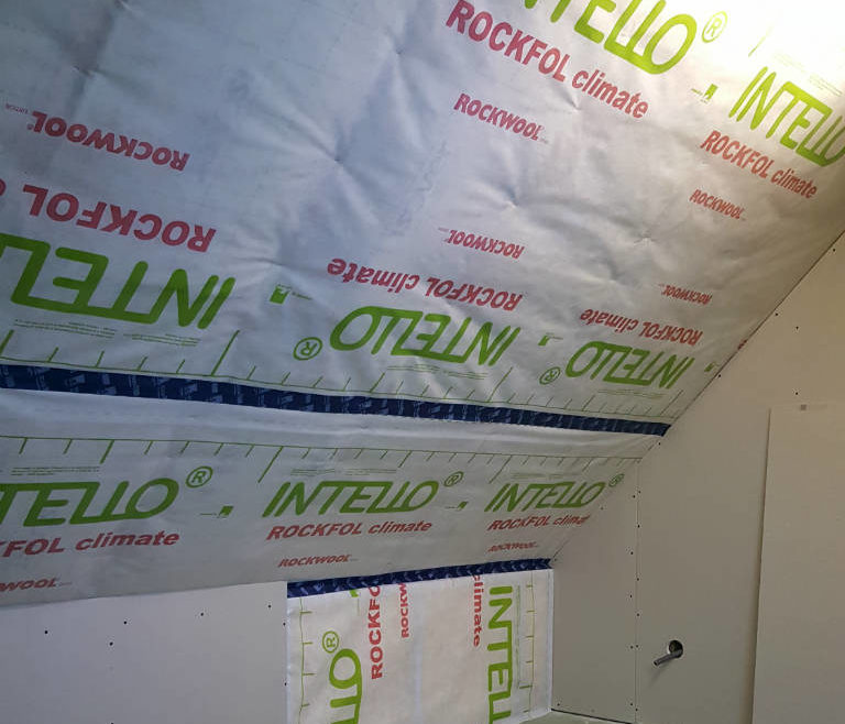 Isolation renforcée, pare-vapeur